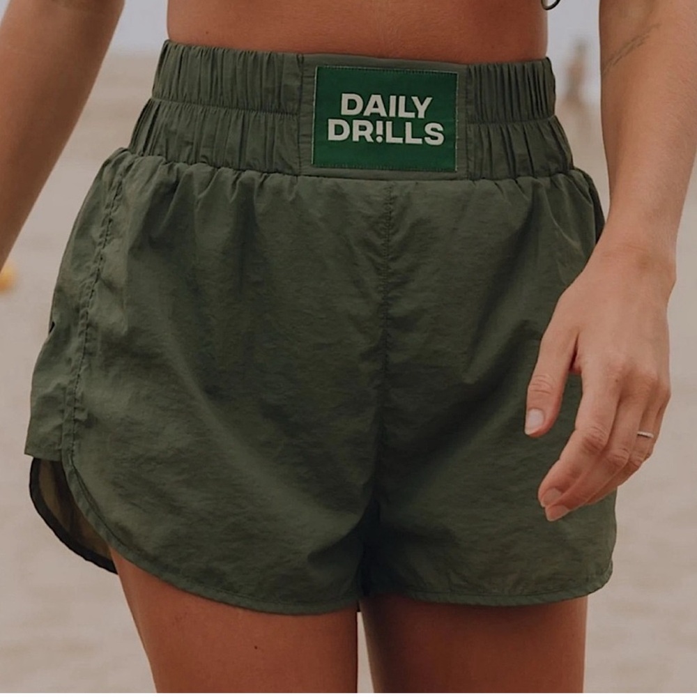 DAILY DRILLS shorts!